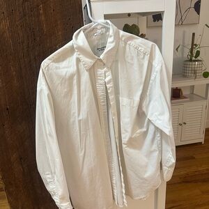 Abercrombie & Fitch Classic White Casual Shirt